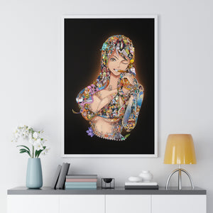 NAMI COLOR FRAMED POSTER NAMI COLOR FRAMED POSTER