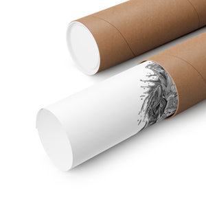 CLOUD BLACK & WHITE POSTER CLOUD BLACK & WHITE POSTER