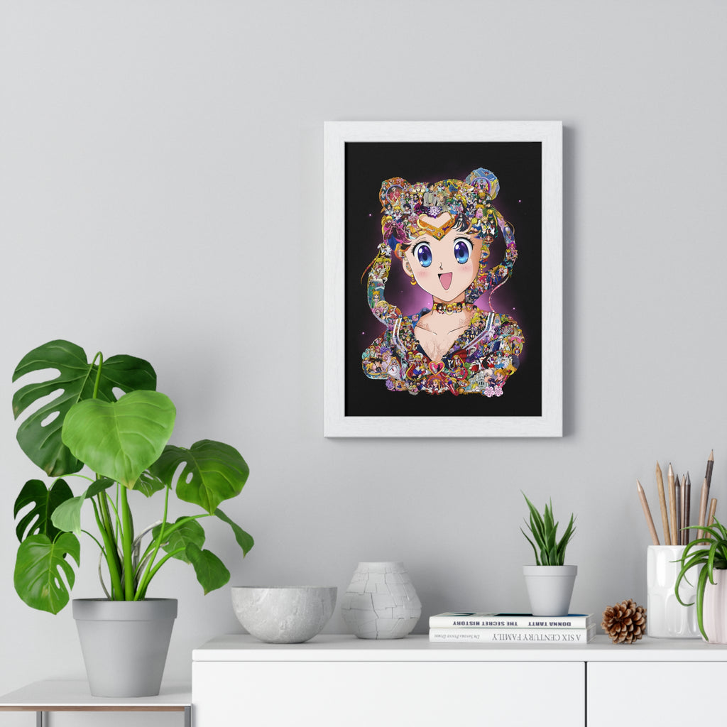 USAGI COLOR FRAMED POSTER USAGI COLOR FRAMED POSTER