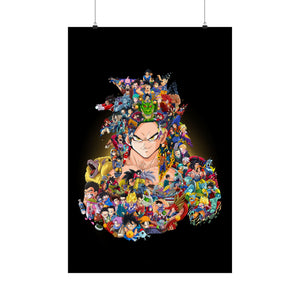 GOKU SSJ4 COLOR POSTER GOKU SSJ4 COLOR POSTER