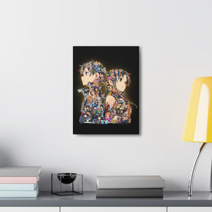 KIRITO ASUNA COLOR CANVAS KIRITO ASUNA COLOR CANVAS