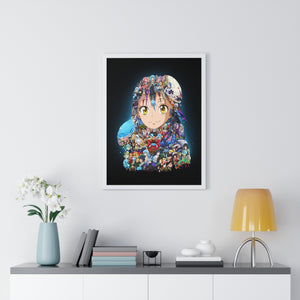 RIMURU COLOR FRAMED POSTER RIMURU COLOR FRAMED POSTER