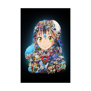 RIMURU COLOR POSTER RIMURU COLOR POSTER