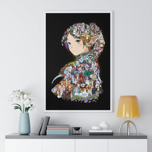 FRIEREN COLOR FRAMED POSTER FRIEREN COLOR FRAMED POSTER