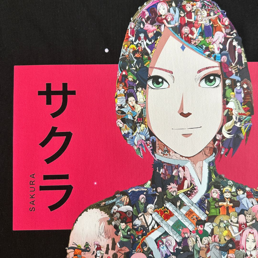 SAKURA COLOR PREMIUM T-SHIRT (Ship from Viet Nam)