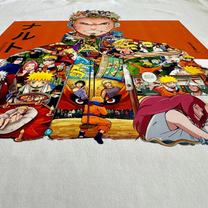 NARUTO COLOR PREMIUM T-SHIRT (Ship from Viet Nam) NARUTO COLOR PREMIUM T-SHIRT (Ship from Viet Nam)