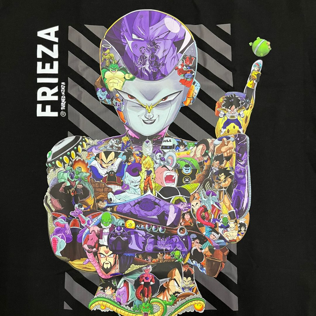 FRIEZA COLOR PREMIUM T-SHIRT (Ship from Viet Nam)