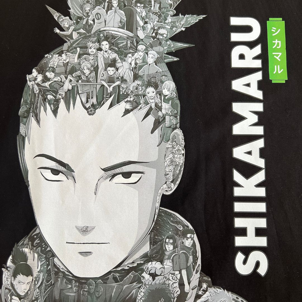 SHIKAMARU PREMIUM T-SHIRT (Art on back - Ship from Viet Nam) SHIKAMARU PREMIUM T-SHIRT (Art on back - Ship from Viet Nam)