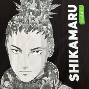 SHIKAMARU PREMIUM T-SHIRT (Art on back - Ship from Viet Nam) SHIKAMARU PREMIUM T-SHIRT (Art on back - Ship from Viet Nam)