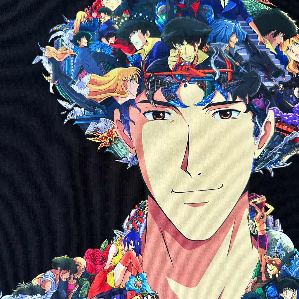 SPIKE SPIEGEL COLOR PREMIUM T-SHIRT (Ship from Viet Nam) SPIKE SPIEGEL COLOR PREMIUM T-SHIRT (Ship from Viet Nam)