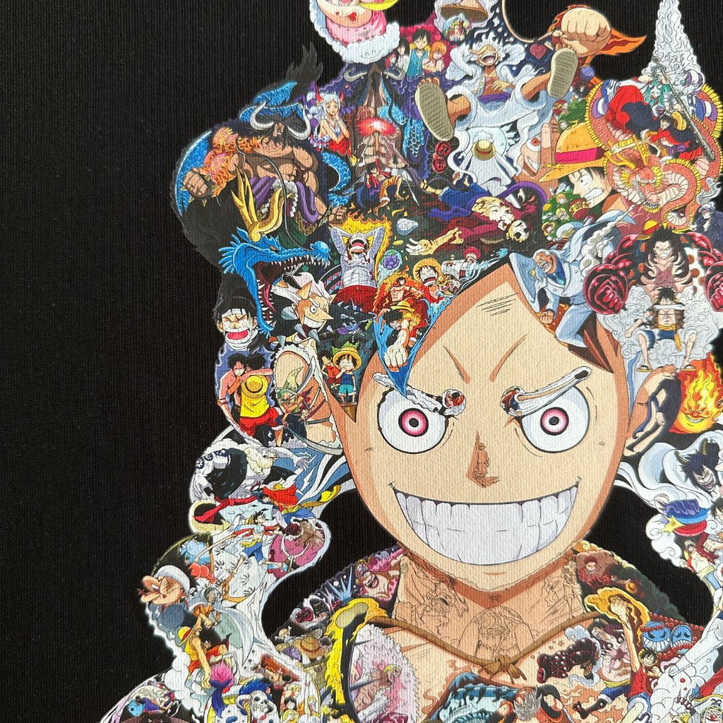 LUFFY GEAR 5 COLOR PREMIUM T-SHIRT (Ship from Viet Nam) LUFFY GEAR 5 COLOR PREMIUM T-SHIRT (Ship from Viet Nam)