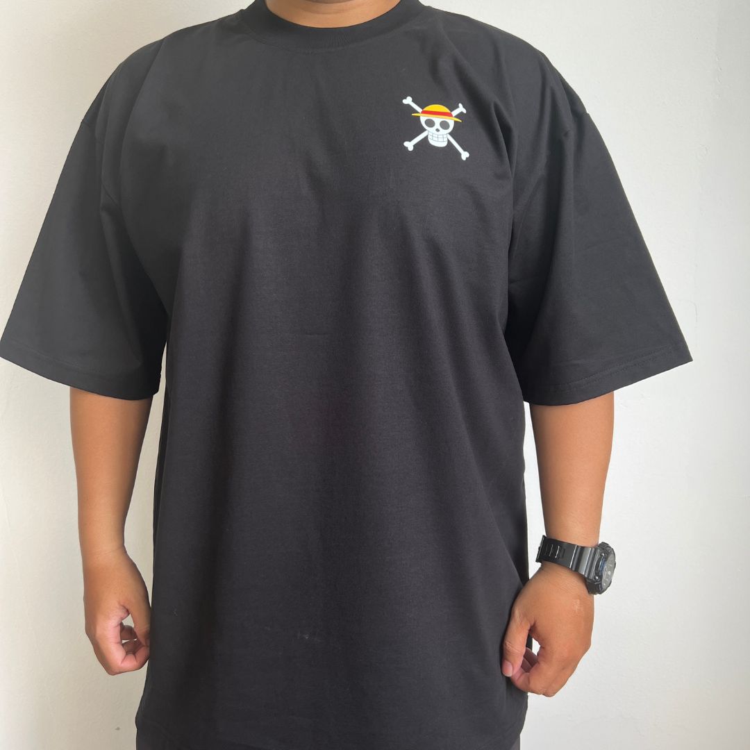 CHOPPER COLOR PREMIUM T-SHIRT (Art on back - Ship from Viet Nam)