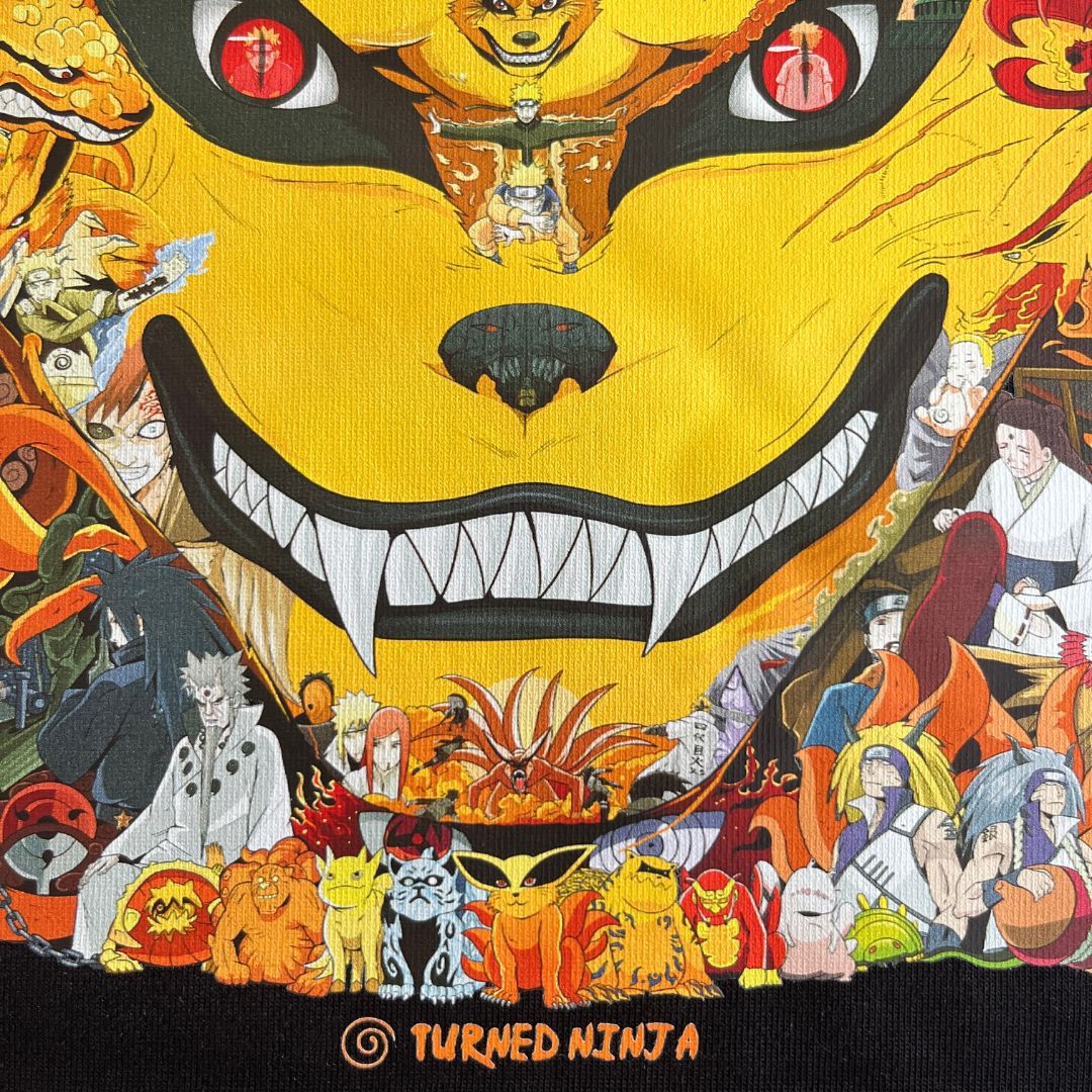 KURAMA COLOR PREMIUM T-SHIRT (Ship from Viet Nam)