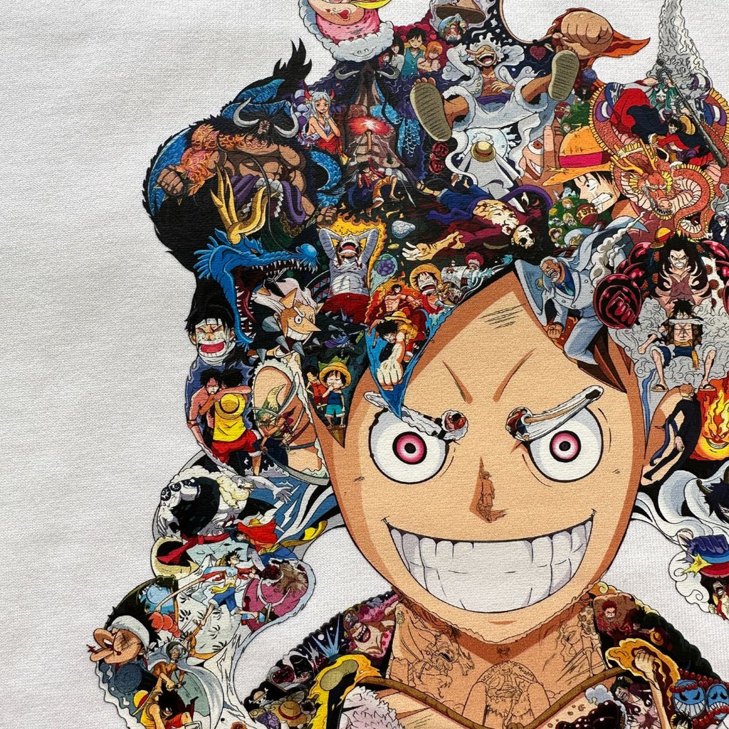 LUFFY GEAR 5 COLOR PREMIUM T-SHIRT (Ship from Viet Nam) LUFFY GEAR 5 COLOR PREMIUM T-SHIRT (Ship from Viet Nam)