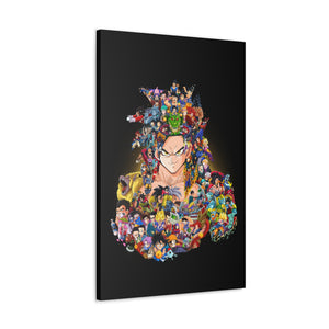 GOKU SSJ4 COLOR CANVAS GOKU SSJ4 COLOR CANVAS