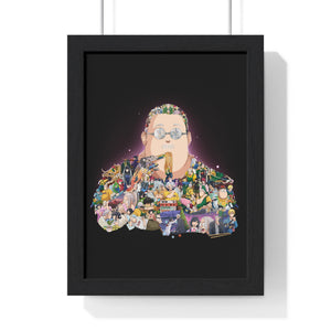 SAKAMOTO COLOR FRAMED POSTER SAKAMOTO COLOR FRAMED POSTER