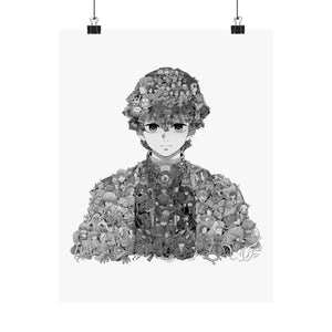 ZENITSU BLACK & WHITE POSTER ZENITSU BLACK & WHITE POSTER