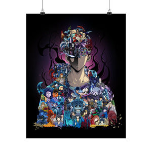 SUNG JINWOO COLOR POSTER SUNG JINWOO COLOR POSTER