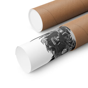 ITACHI BLACK & WHITE POSTER (with colored eyes) ITACHI BLACK & WHITE POSTER (with colored eyes)