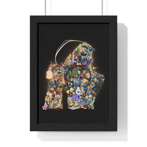 EDWARD ALPHONSE COLOR FRAMED POSTER EDWARD ALPHONSE COLOR FRAMED POSTER