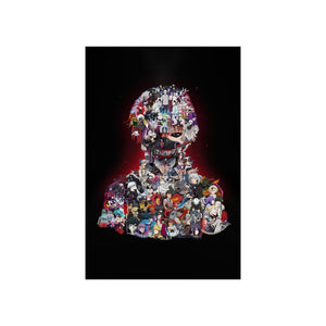 KEN KANEKI COLOR POSTER KEN KANEKI COLOR POSTER