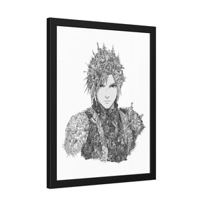 CLOUD BLACK & WHITE FRAMED POSTER CLOUD BLACK & WHITE FRAMED POSTER