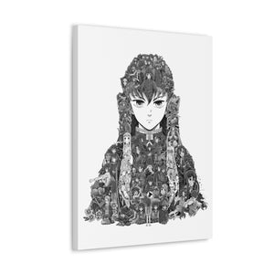 MUICHIRO BLACK & WHITE CANVAS MUICHIRO BLACK & WHITE CANVAS