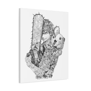 DENJI BLACK & WHITE CANVAS DENJI BLACK & WHITE CANVAS