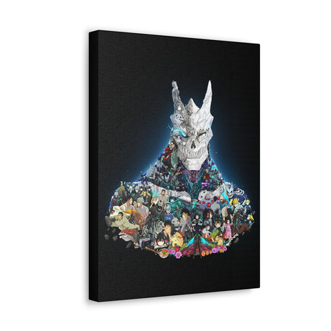 KAIJU NO 8 COLOR CANVAS KAIJU NO 8 COLOR CANVAS