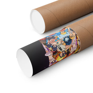 REZE COLOR POSTER REZE COLOR POSTER