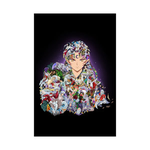 SESSHOMARU COLOR POSTER SESSHOMARU COLOR POSTER