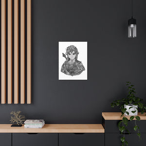 LINK BLACK & WHITE CANVAS LINK BLACK & WHITE CANVAS