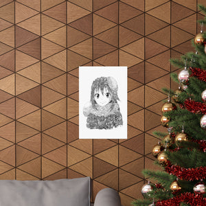 RIMURU BLACK & WHITE POSTER RIMURU BLACK & WHITE POSTER