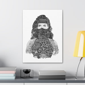 JADE BLACK & WHITE CANVAS JADE BLACK & WHITE CANVAS