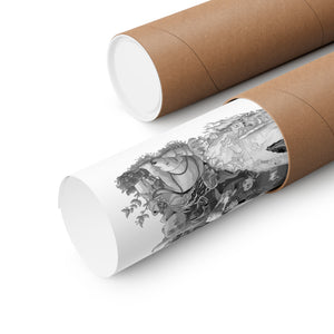 IROH BLACK & WHITE POSTER IROH BLACK & WHITE POSTER