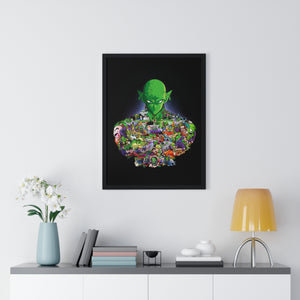 PICCOLO COLOR FRAMED POSTER PICCOLO COLOR FRAMED POSTER