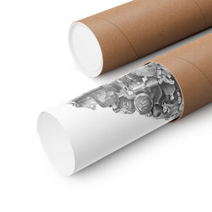 HARRY POTTER BLACK & WHITE POSTER HARRY POTTER BLACK & WHITE POSTER