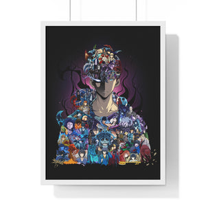 SUNG JINWOO COLOR FRAMED POSTER SUNG JINWOO COLOR FRAMED POSTER