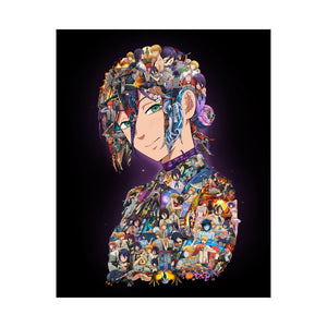 REZE COLOR POSTER REZE COLOR POSTER