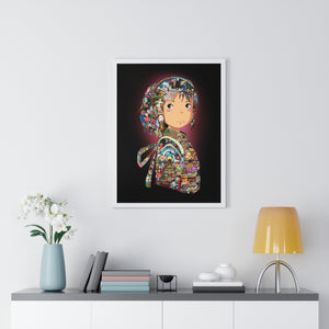 CHIHIRO COLOR FRAMED POSTER CHIHIRO COLOR FRAMED POSTER