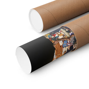 KIRITO ASUNA COLOR POSTER KIRITO ASUNA COLOR POSTER