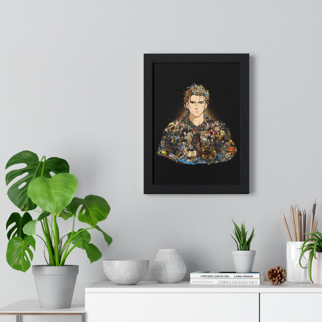 THORFINN COLOR FRAMED POSTER THORFINN COLOR FRAMED POSTER