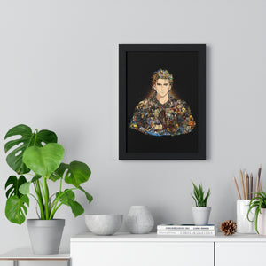 THORFINN COLOR FRAMED POSTER THORFINN COLOR FRAMED POSTER