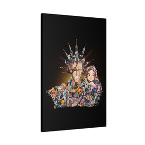 KENPACHI COLOR CANVAS KENPACHI COLOR CANVAS
