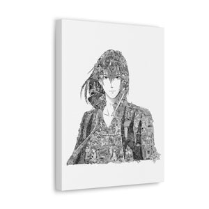 HOWL BLACK & WHITE CANVAS HOWL BLACK & WHITE CANVAS