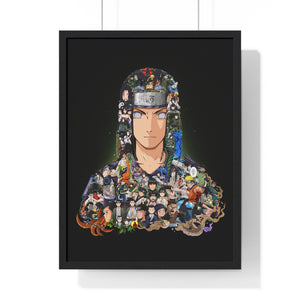 NEJI COLOR FRAMED POSTER NEJI COLOR FRAMED POSTER
