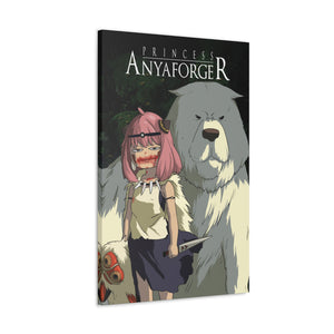 ANYA x MONONOKE COLOR CANVAS ANYA x MONONOKE COLOR CANVAS