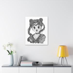 USAGI BLACK & WHITE CANVAS USAGI BLACK & WHITE CANVAS