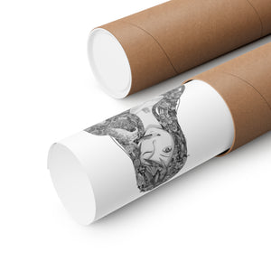 NAMI BLACK & WHITE POSTER NAMI BLACK & WHITE POSTER