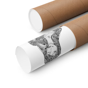 NAMI BLACK & WHITE POSTER NAMI BLACK & WHITE POSTER